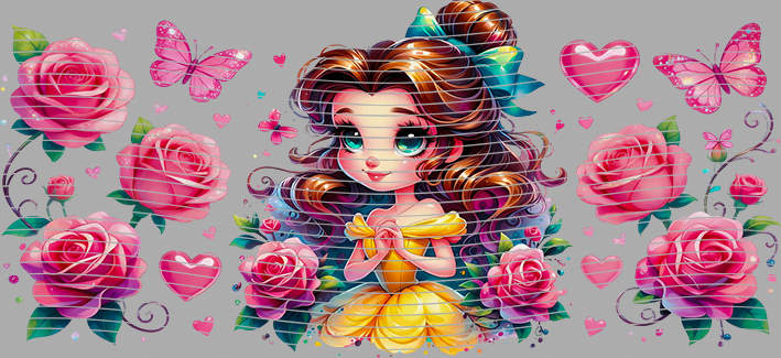 16oz Princess-N4-2727